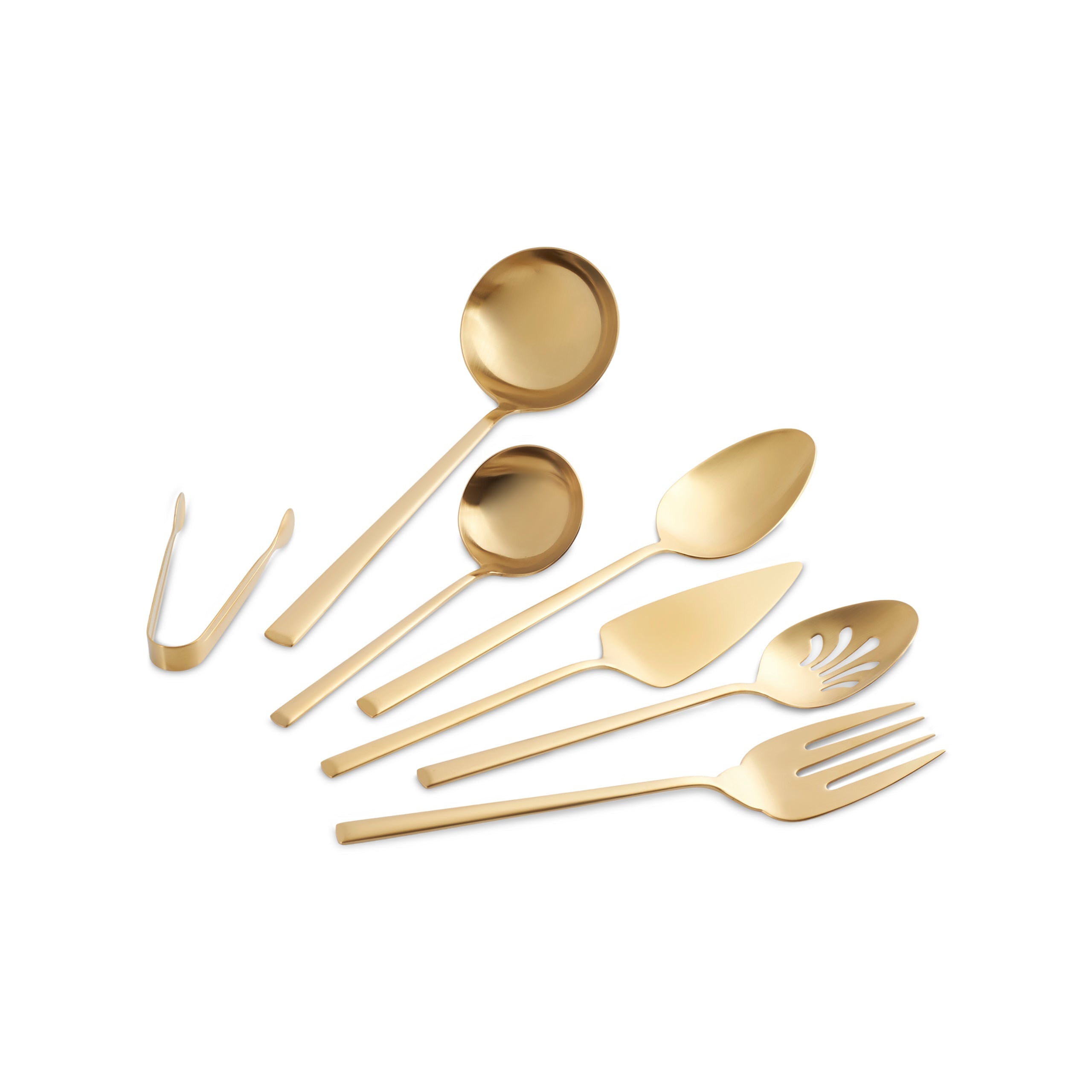 Karaca Tivoli 7-teiliges Servierset in Box Gold