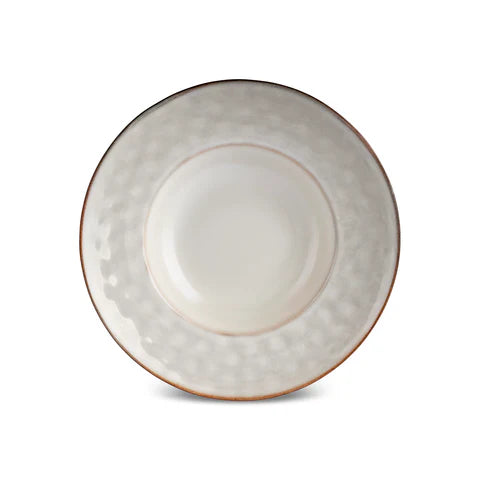 Karaca Aria Reactive Glaze Pastaschale 26 cm Beige