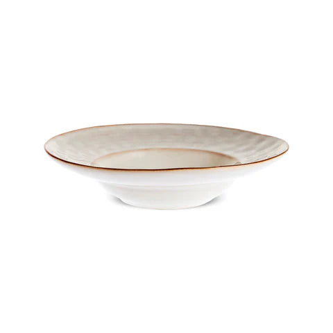 Karaca Aria Reactive Glaze Pastaschale 26 cm Beige
