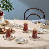 Karaca Clara Teeset 12-teilig für 6 Personen