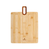 Karaca Squarecut 2-teiliges Bambus Schneidebrett