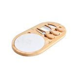 Karaca Cheesekit Bambus Schneideset Farblos