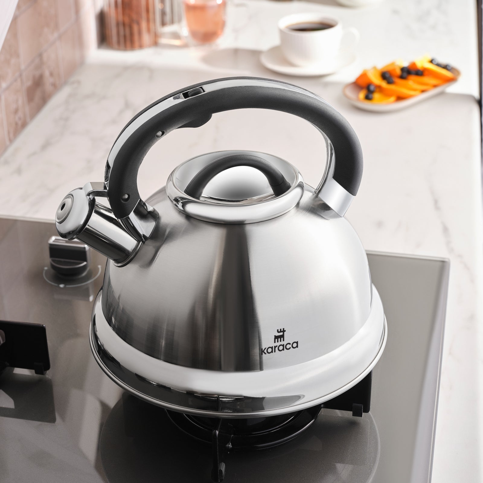 Karaca Kettlinox 2.5 L Druck Wasserkocher