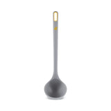 Karaca Silva Silikon Schöpflöffel 32 cm Grau