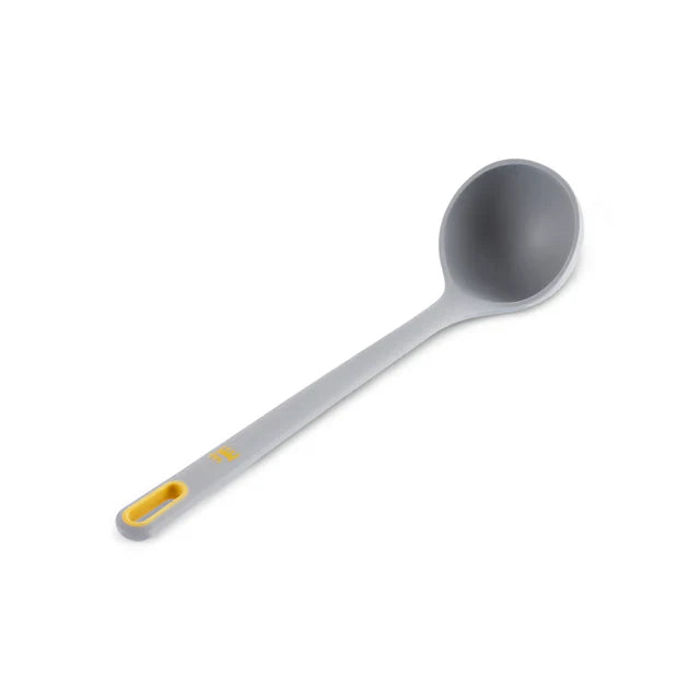 Karaca Silva Silikon Schöpflöffel 32 cm Grau
