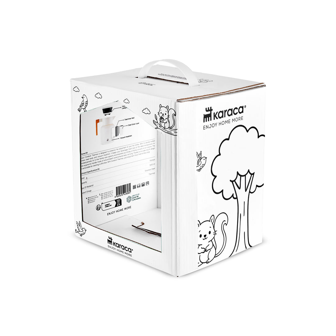 KARACA CORELOCK THERMOS CREAM