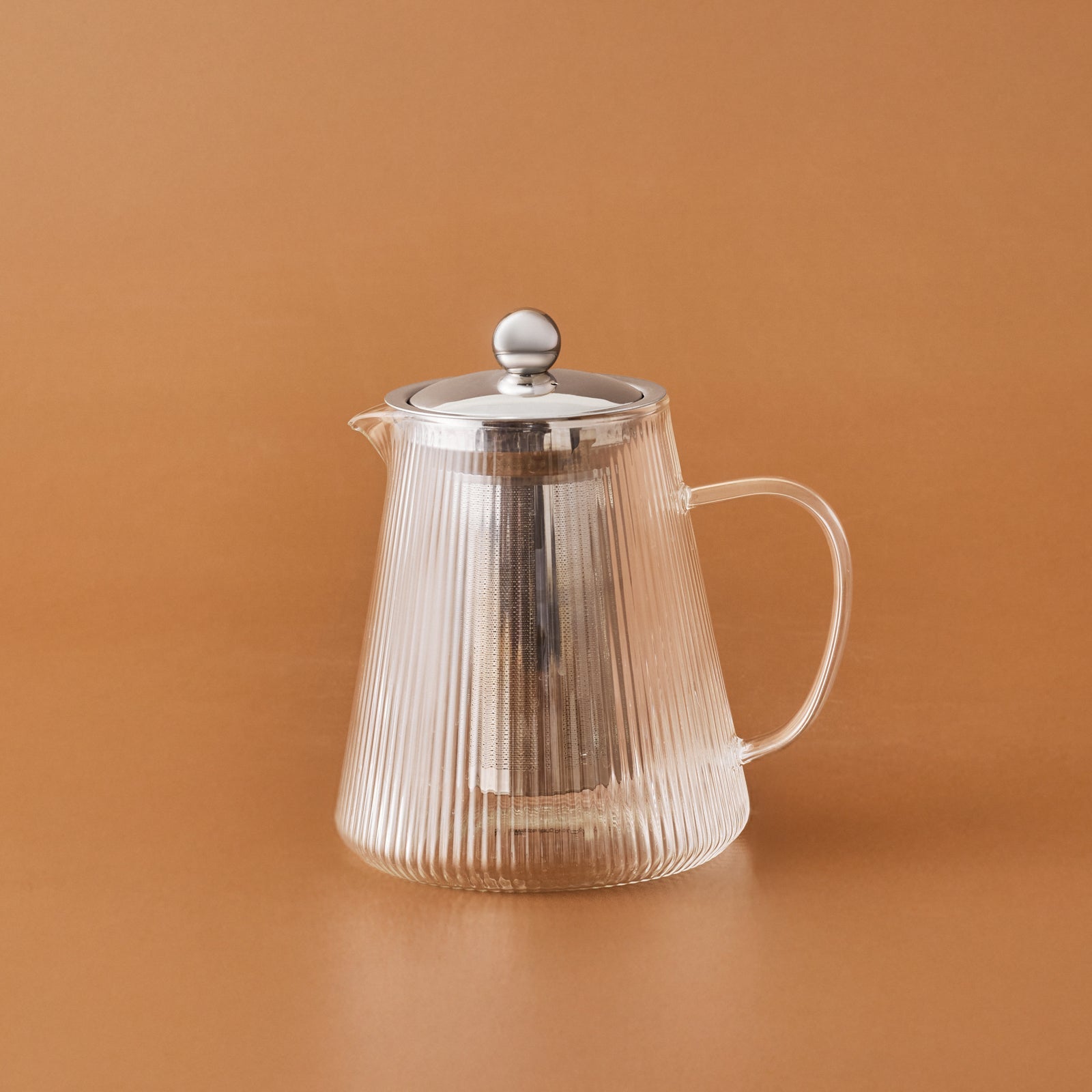Karaca Lumira Borosilikat Glas Teekanne 1200 ml