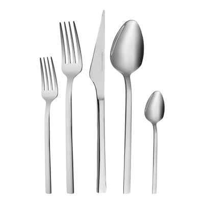 Karaca Sedir 40-teiliges Besteckset, Silber