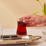 " Karaca Heybeli Tee-Set, 6 Teilig "