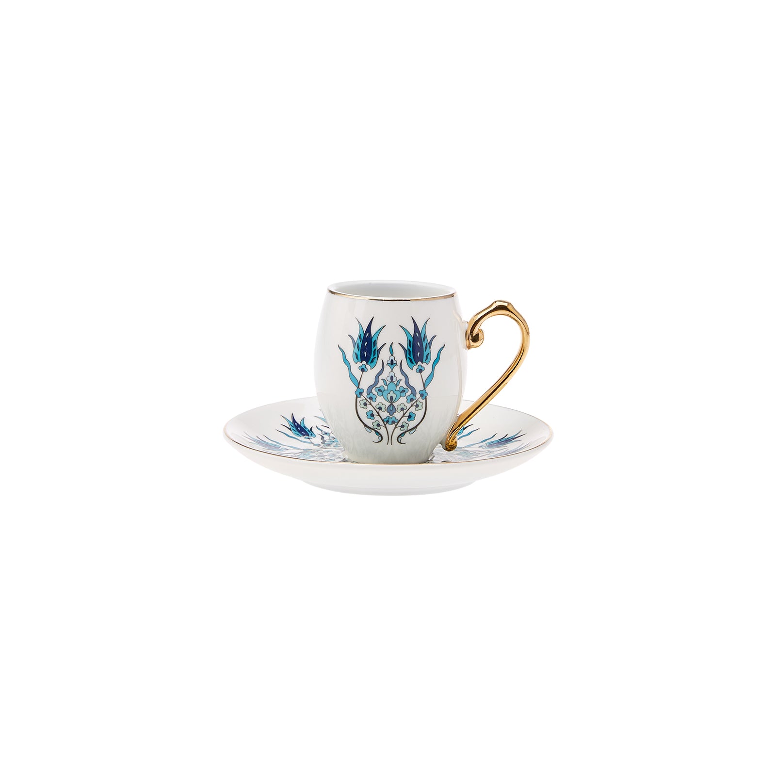 " Karaca İznik Kaffeeservice für 6 Personen, 80 ml "
