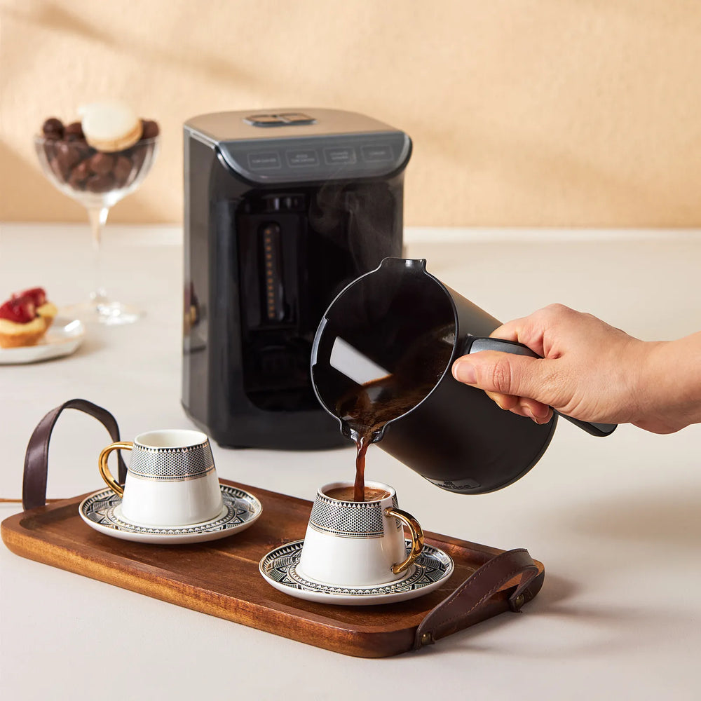 " Karaca Globe Kaffeeservice für 6 Personen "