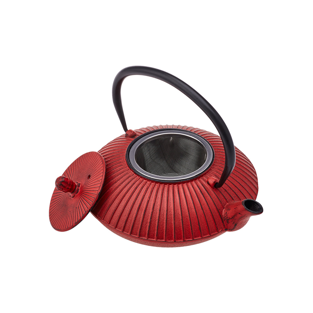 " Karaca Japanese Rote Teekanne 800 ml "