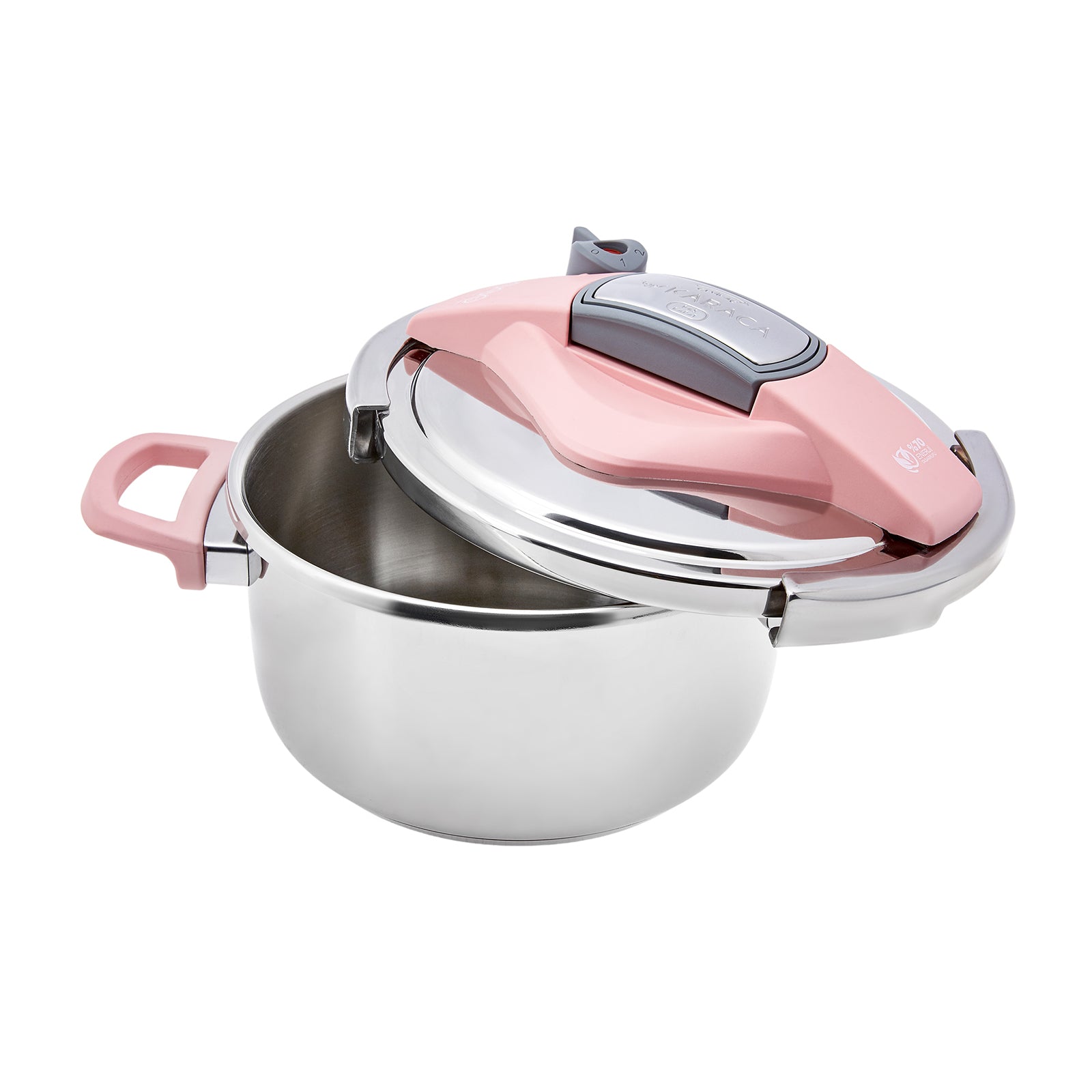 " Karaca Perfect Pink 4+6 Liter Schnellkochtopf-Set "