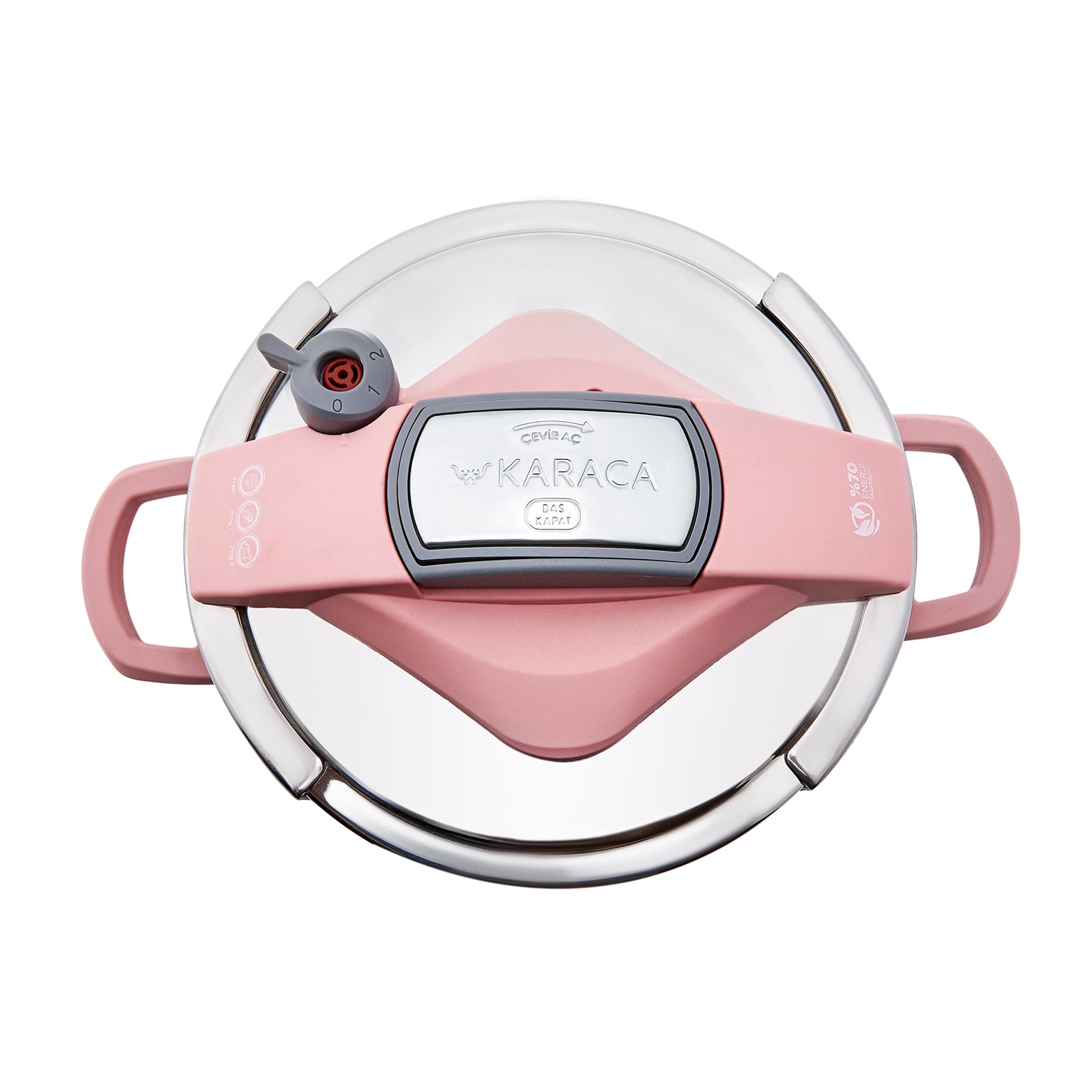 " Karaca Perfect Pink 4+6 Liter Schnellkochtopf-Set "