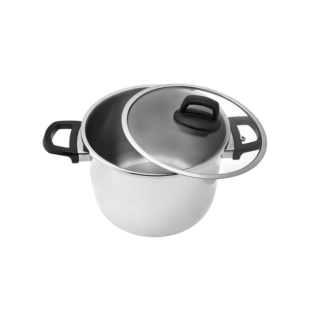 " Karaca Perfect Gray 4 + 6 Liter Schnellkochtopfset "