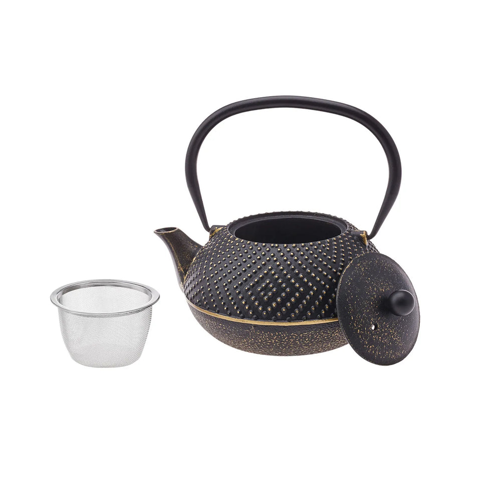 " Karaca Dark Gold Teekanne 900 ml "