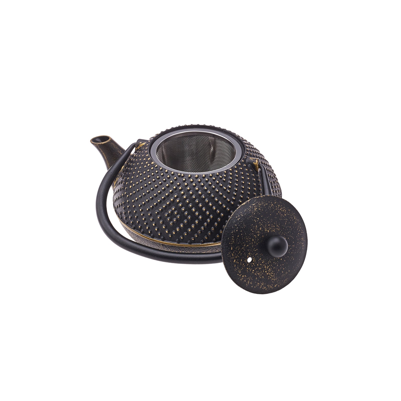 " Karaca Dark Gold Teekanne 900 ml "
