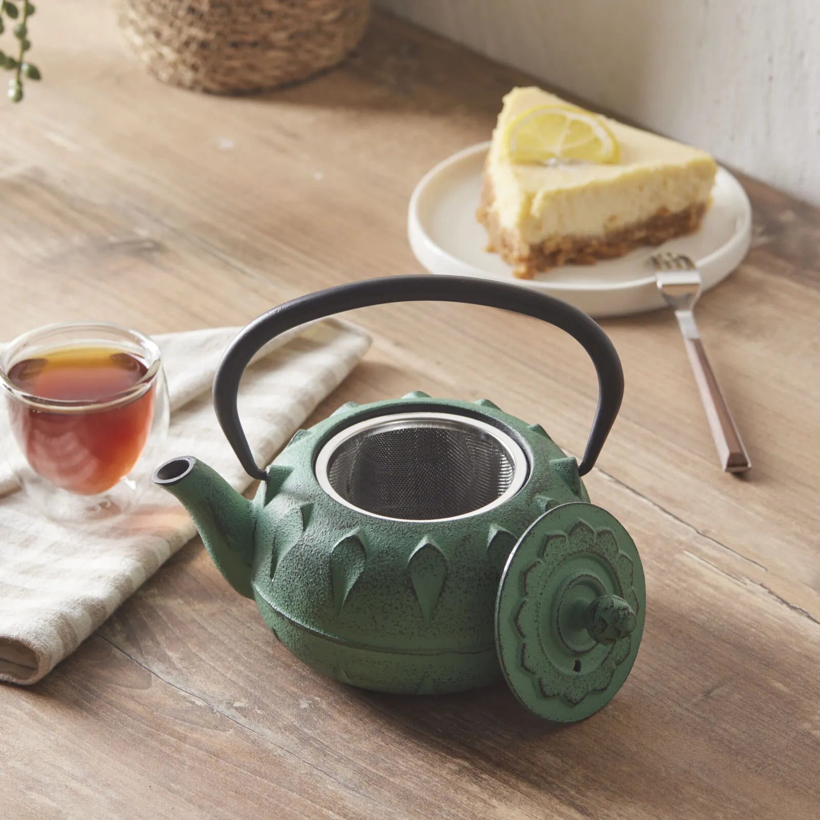 " Karaca Greenish Teekanne 600 ml "