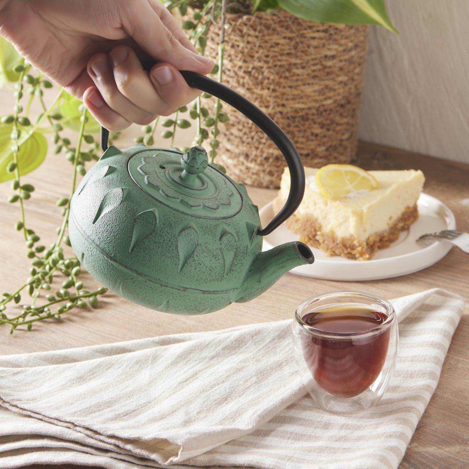 " Karaca Greenish Teekanne 600 ml "