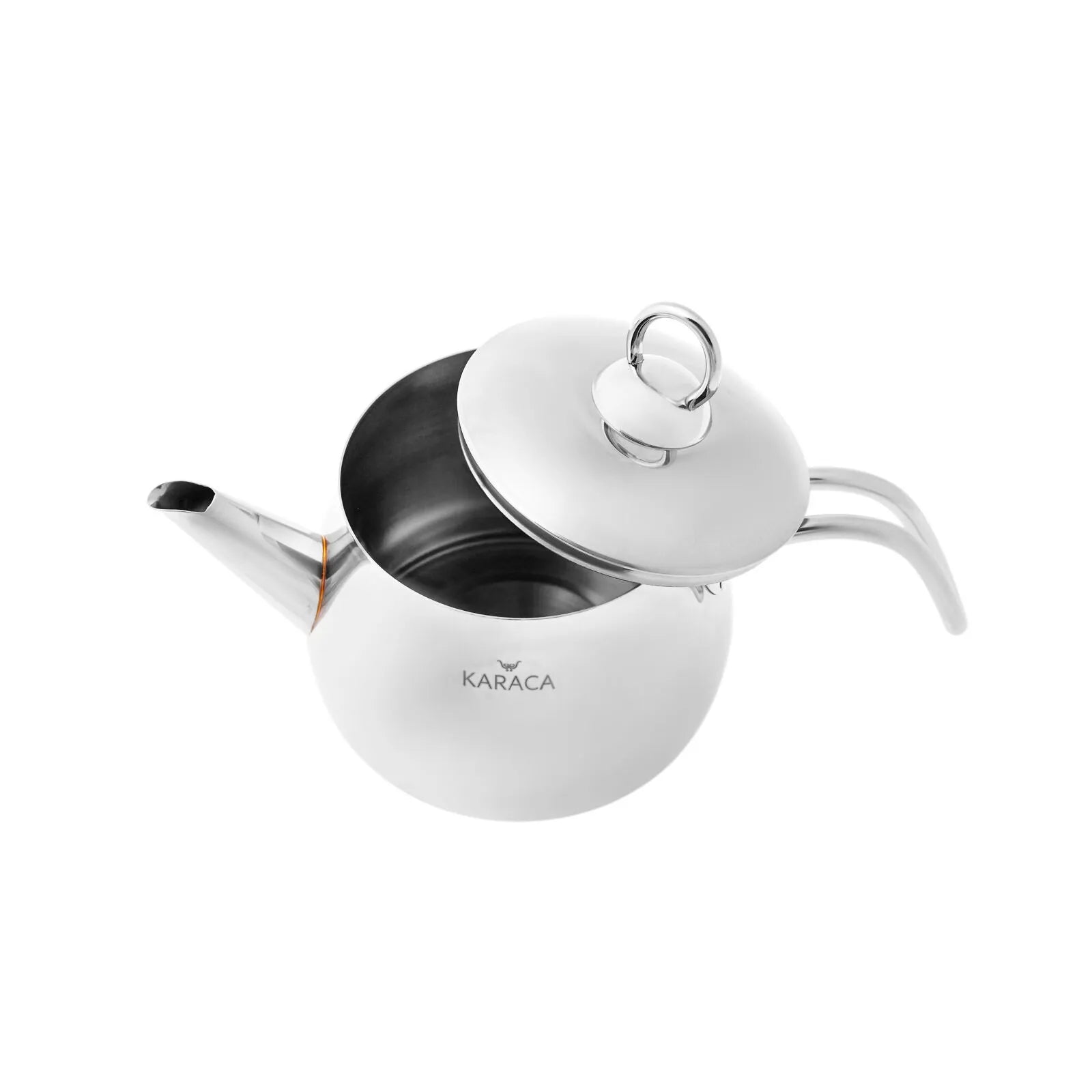 " Karaca Layla turkish tea pot set metal "