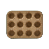 " Karaca Jennese Muffins Backform "