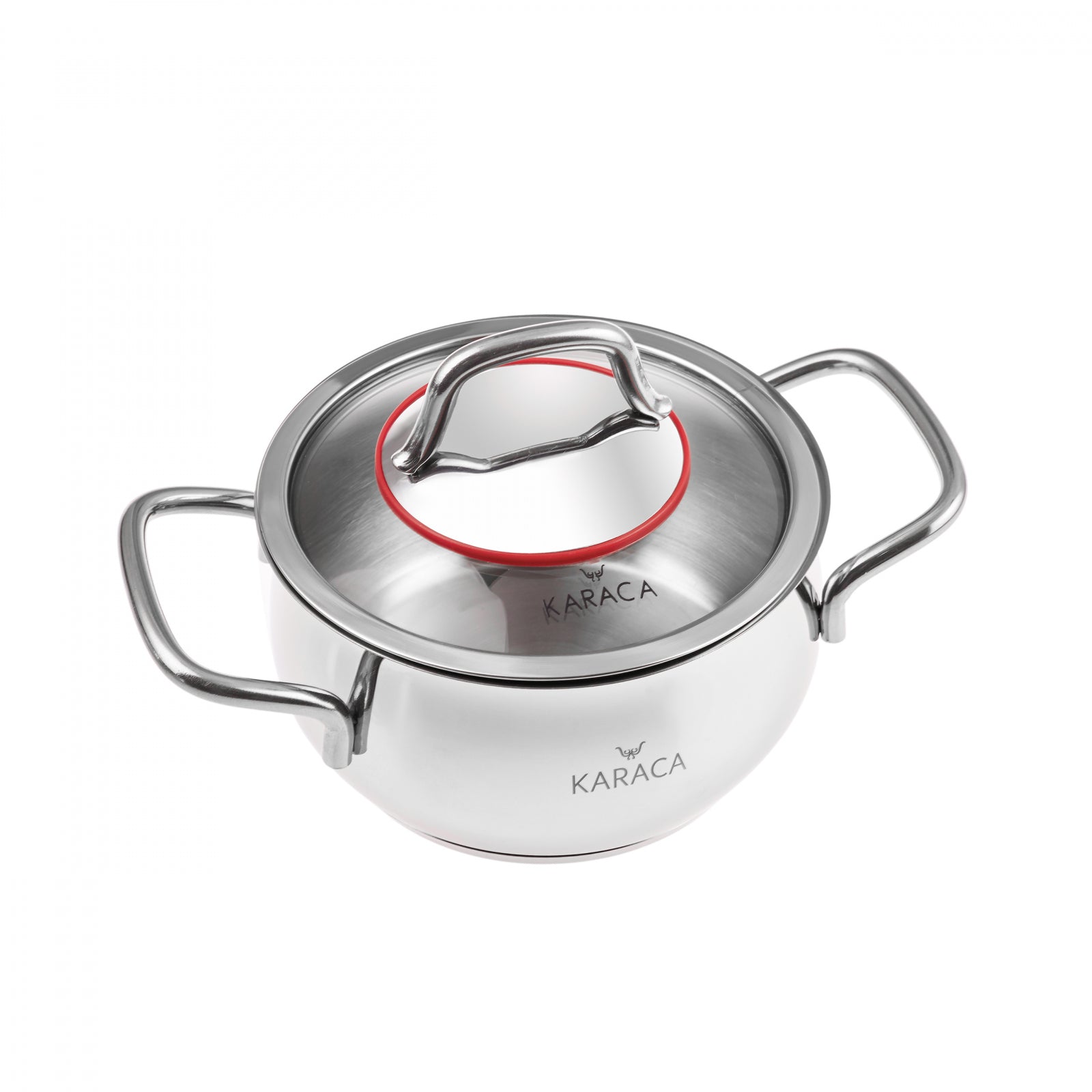 " Karaca Emirgan Kochtopf- Set Edelstahl, 6- teilig, Midi Set "