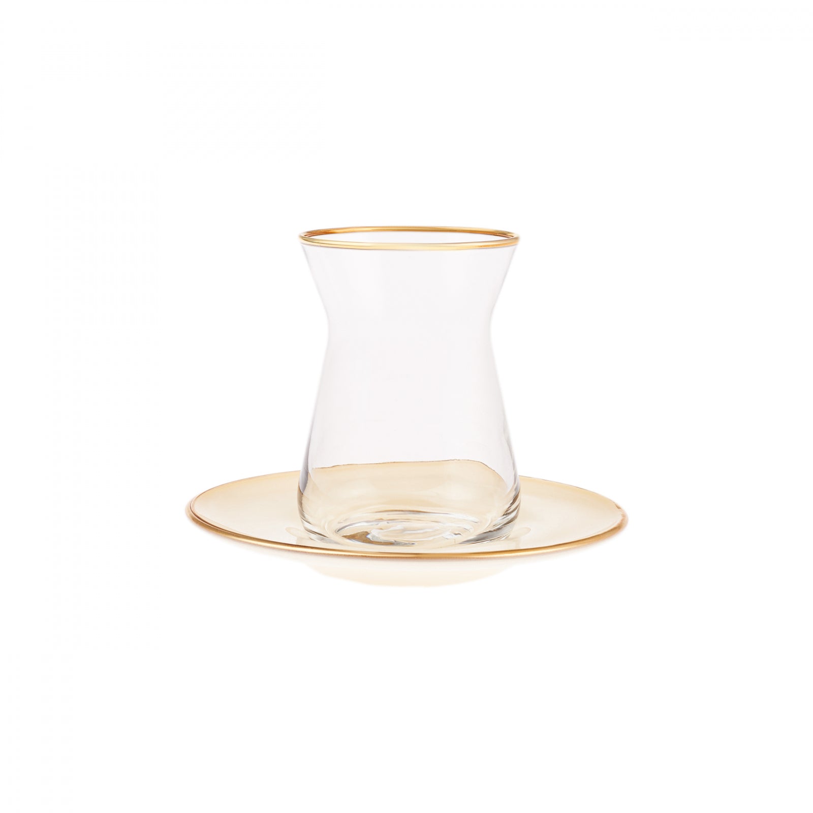 " Karaca Retro Beige Teeservice für 6 Personen "