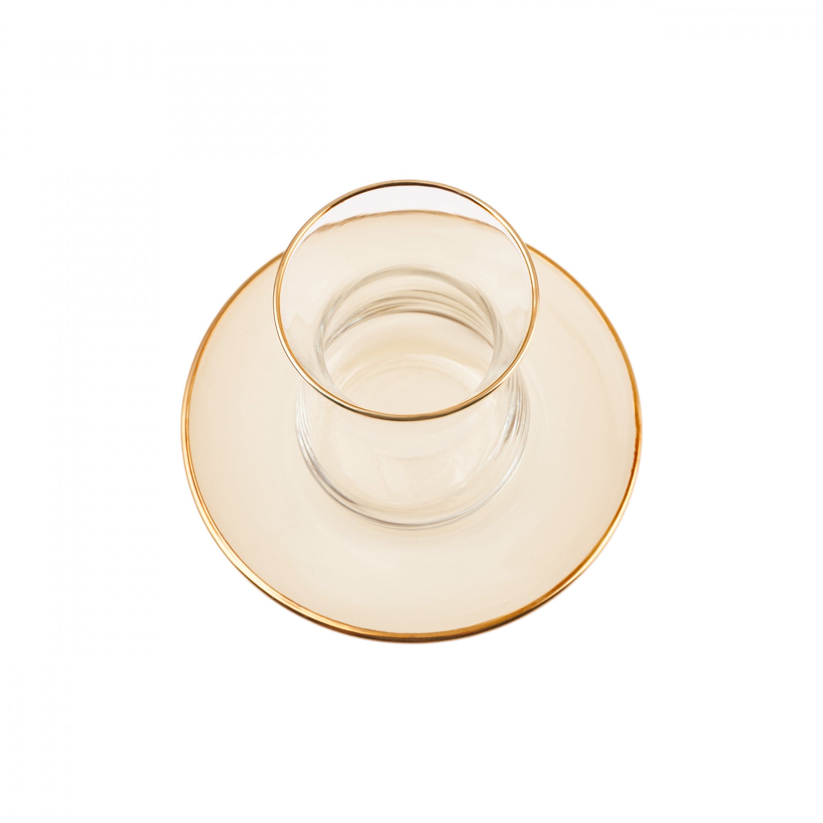 " Karaca Retro Beige Teeservice für 6 Personen "