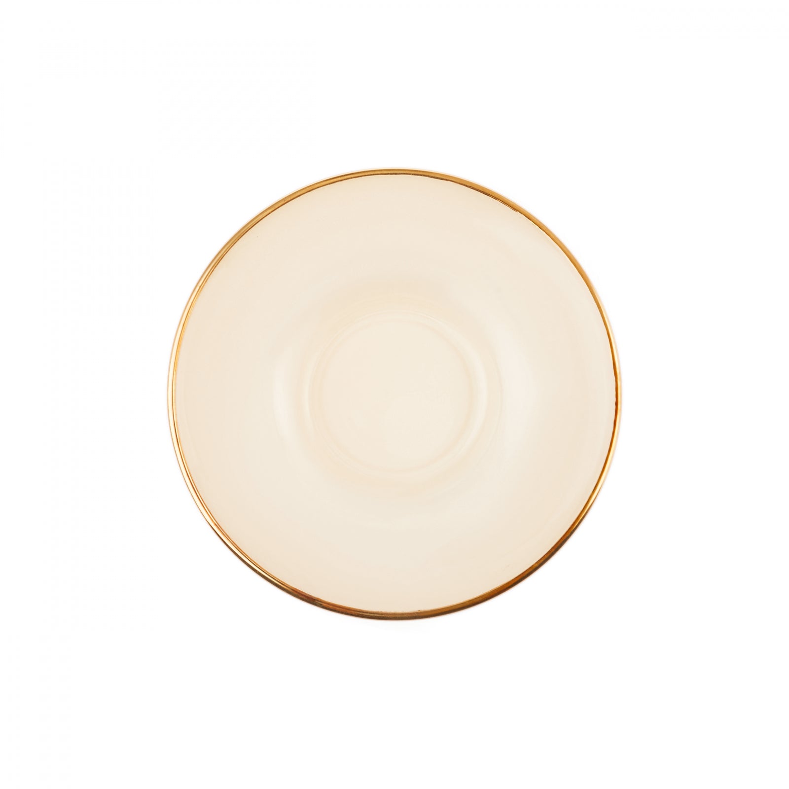 " Karaca Retro Beige Teeservice für 6 Personen "
