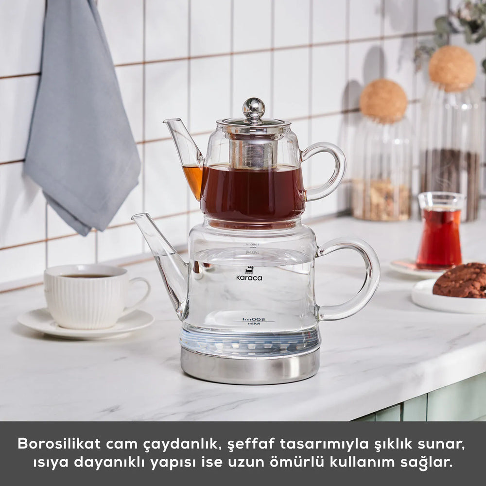 " Karaca Dora Glas-Teekanne "