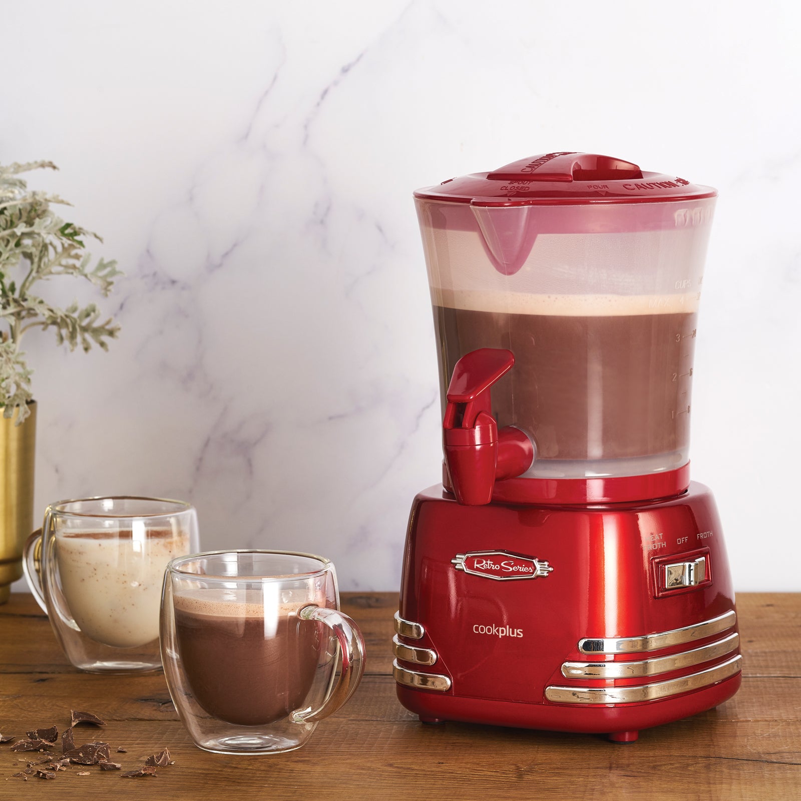 " Cookplus Love of Kitchen Trinkstation, 1L, 600 W "