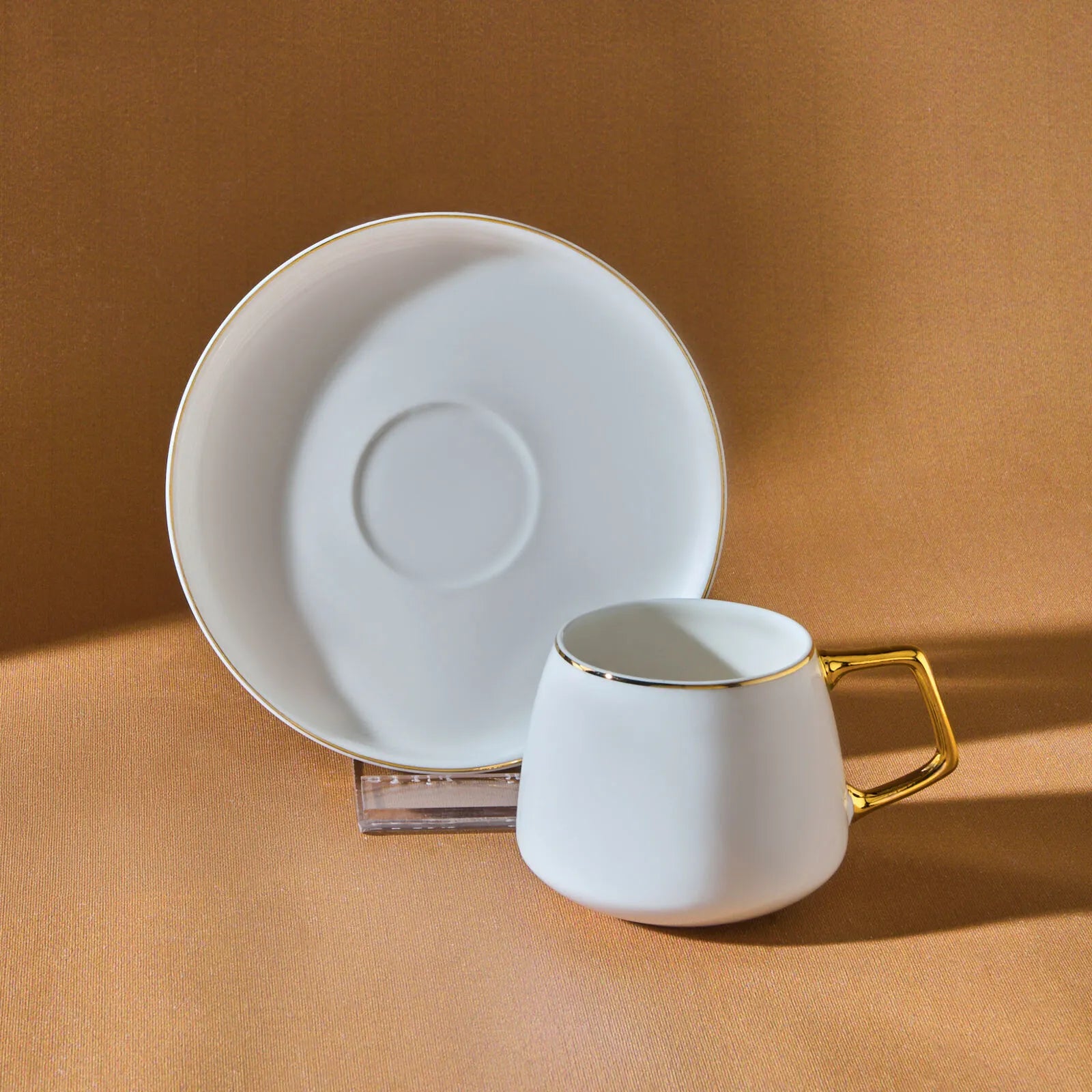 " Karaca Streamline Saturn 2er-Set Kaffeetassen "