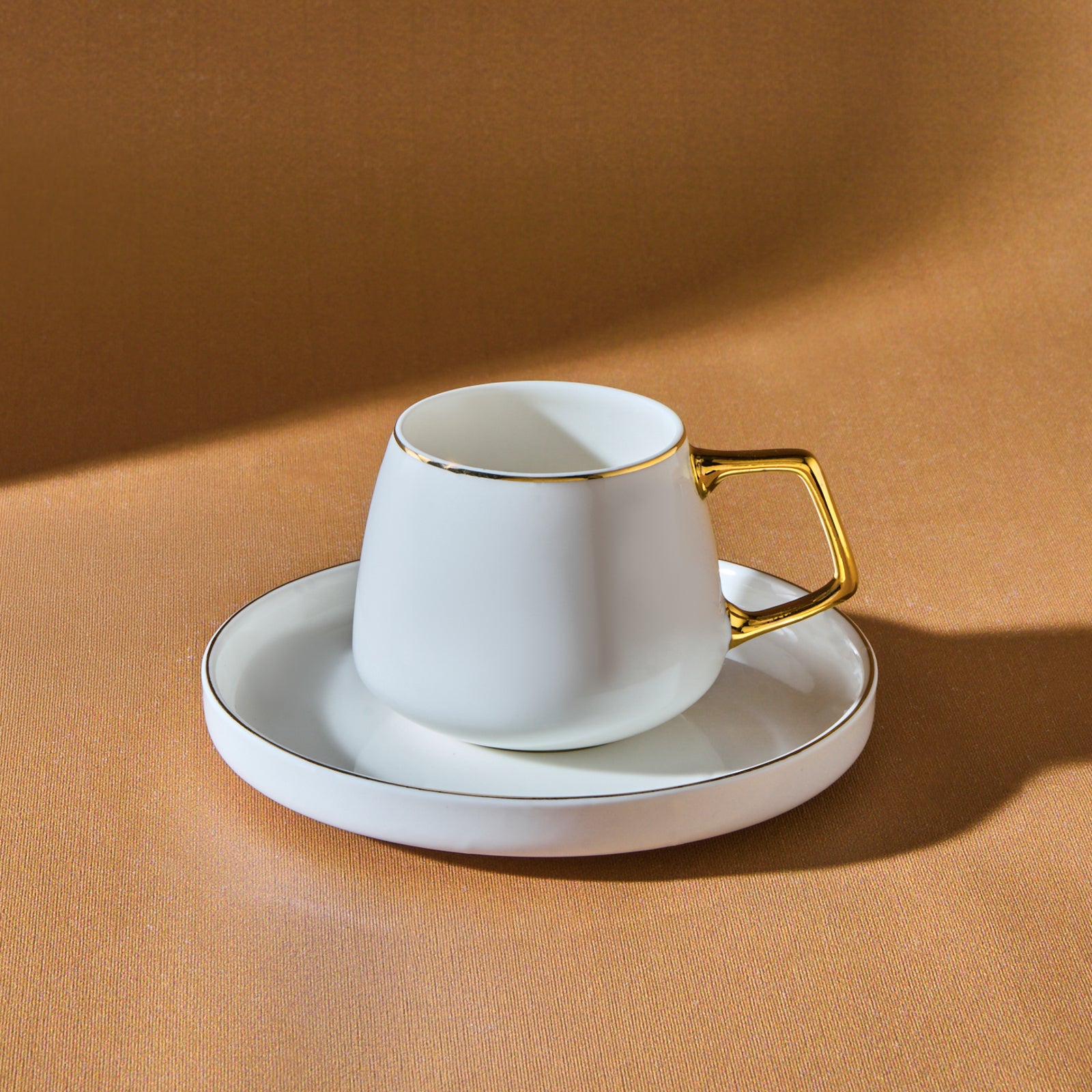 " Karaca Streamline Saturn 2er-Set Kaffeetassen "