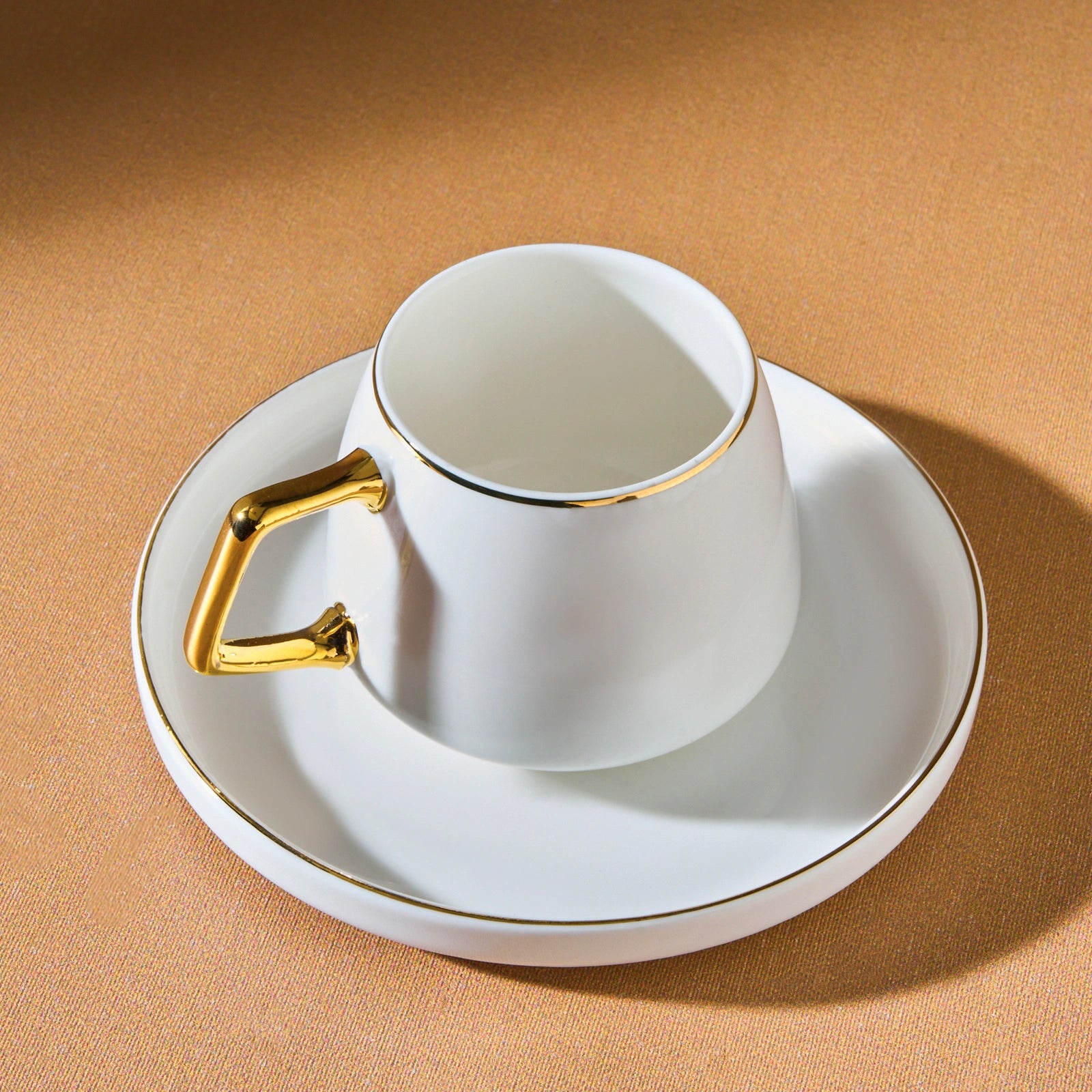 " Karaca Streamline Saturn 2er-Set Kaffeetassen "