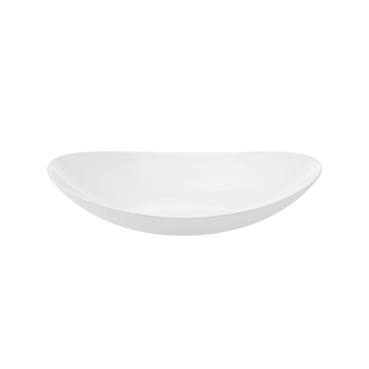 " Karaca White Pure Opal Glas Tafelservice 24-teilig für 6 Personen "