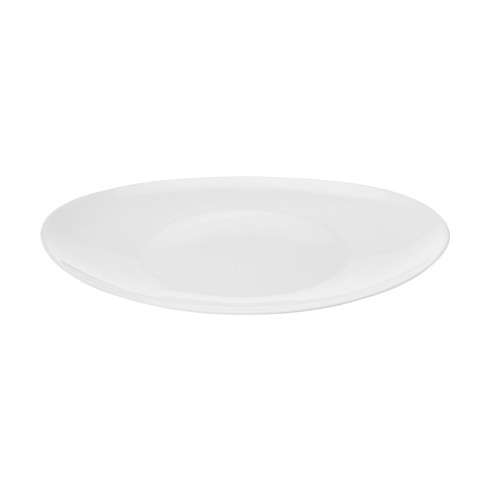 " Karaca White Pure Opal Glas Tafelservice 24-teilig für 6 Personen "
