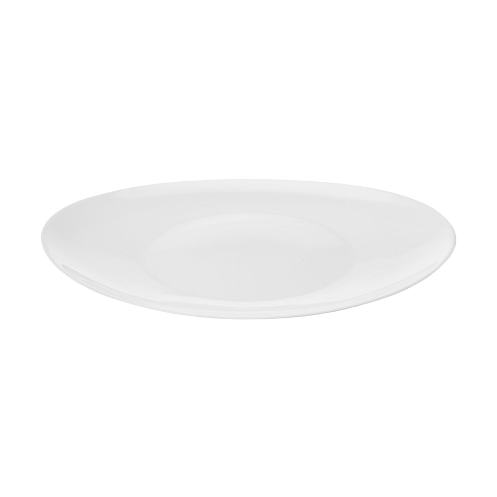" Karaca White Pure Opal Glas Tafelservice 24-teilig für 6 Personen "