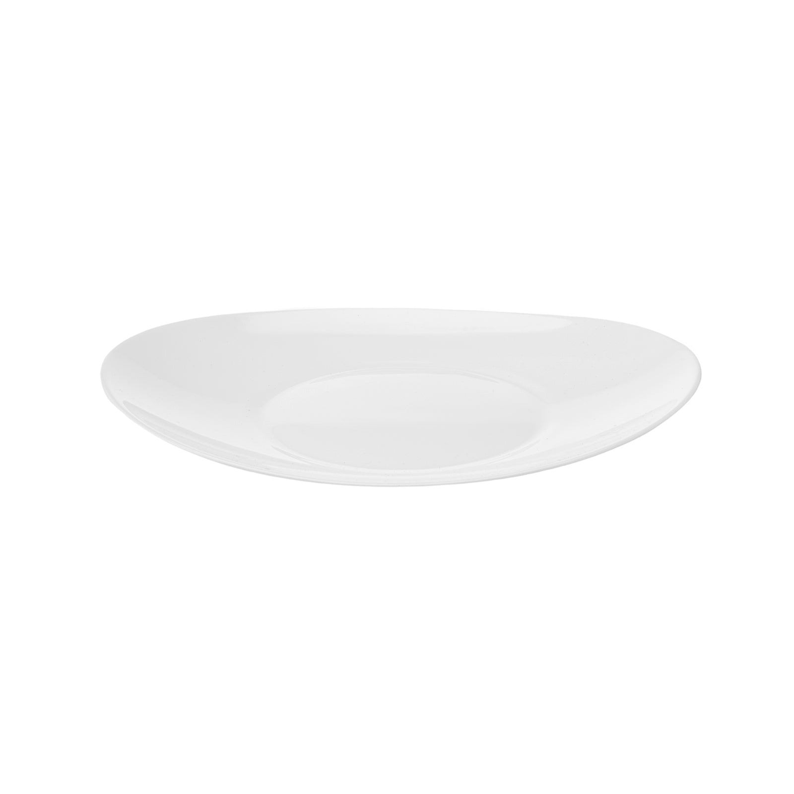 " Karaca White Pure Opal Glas Tafelservice 24-teilig für 6 Personen "