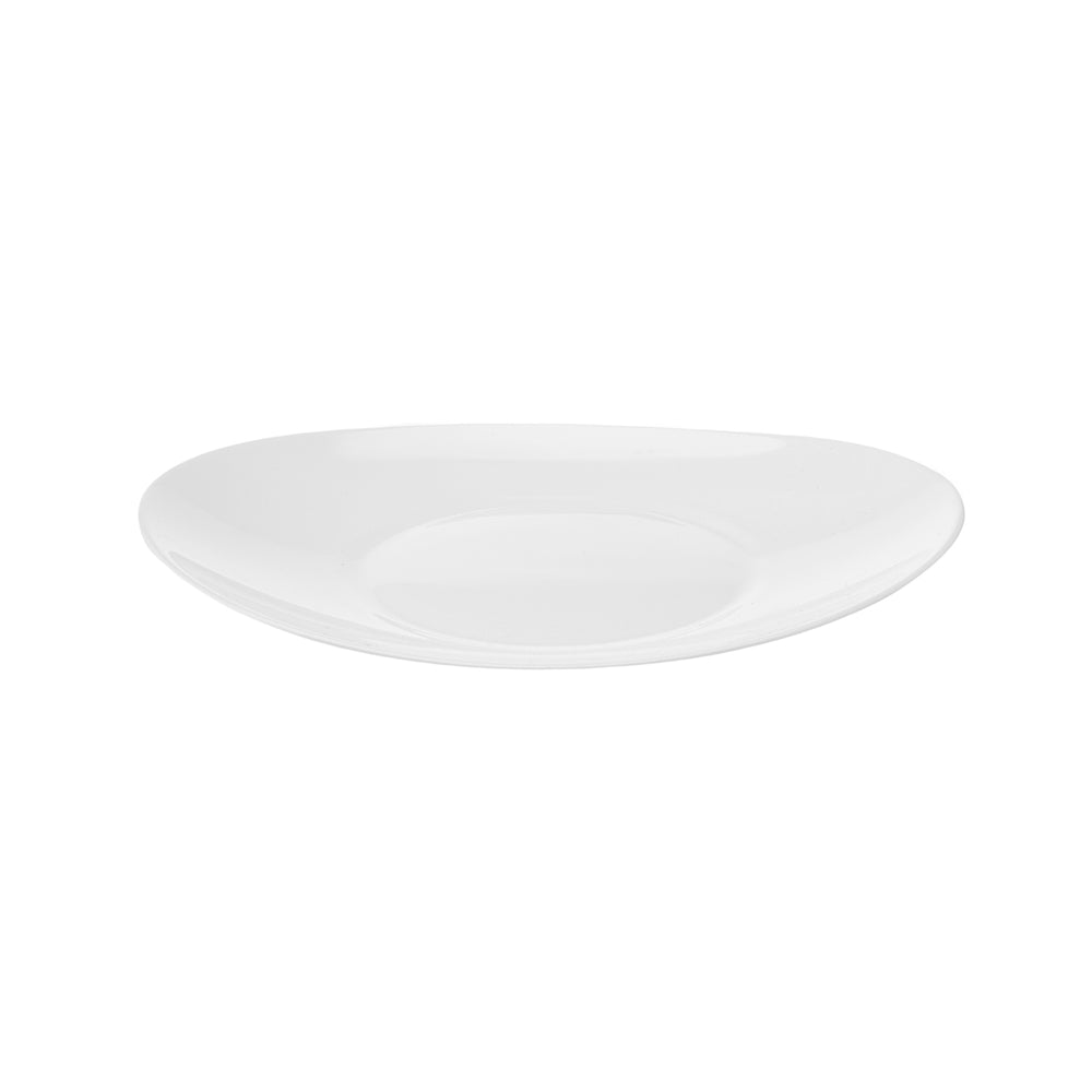 " Karaca White Pure Opal Glas Tafelservice 24-teilig für 6 Personen "