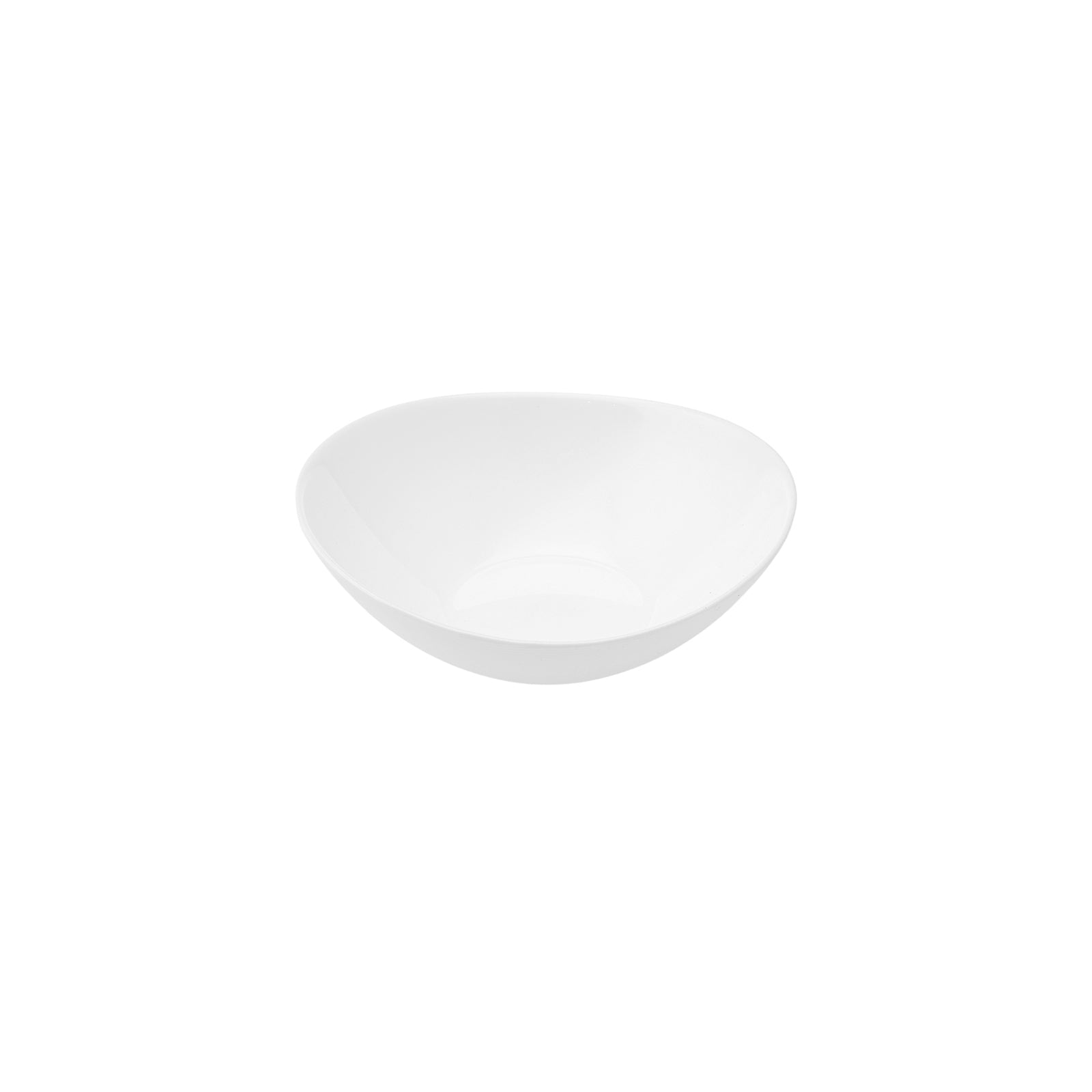 " Karaca White Pure Opal Glas Tafelservice 24-teilig für 6 Personen "