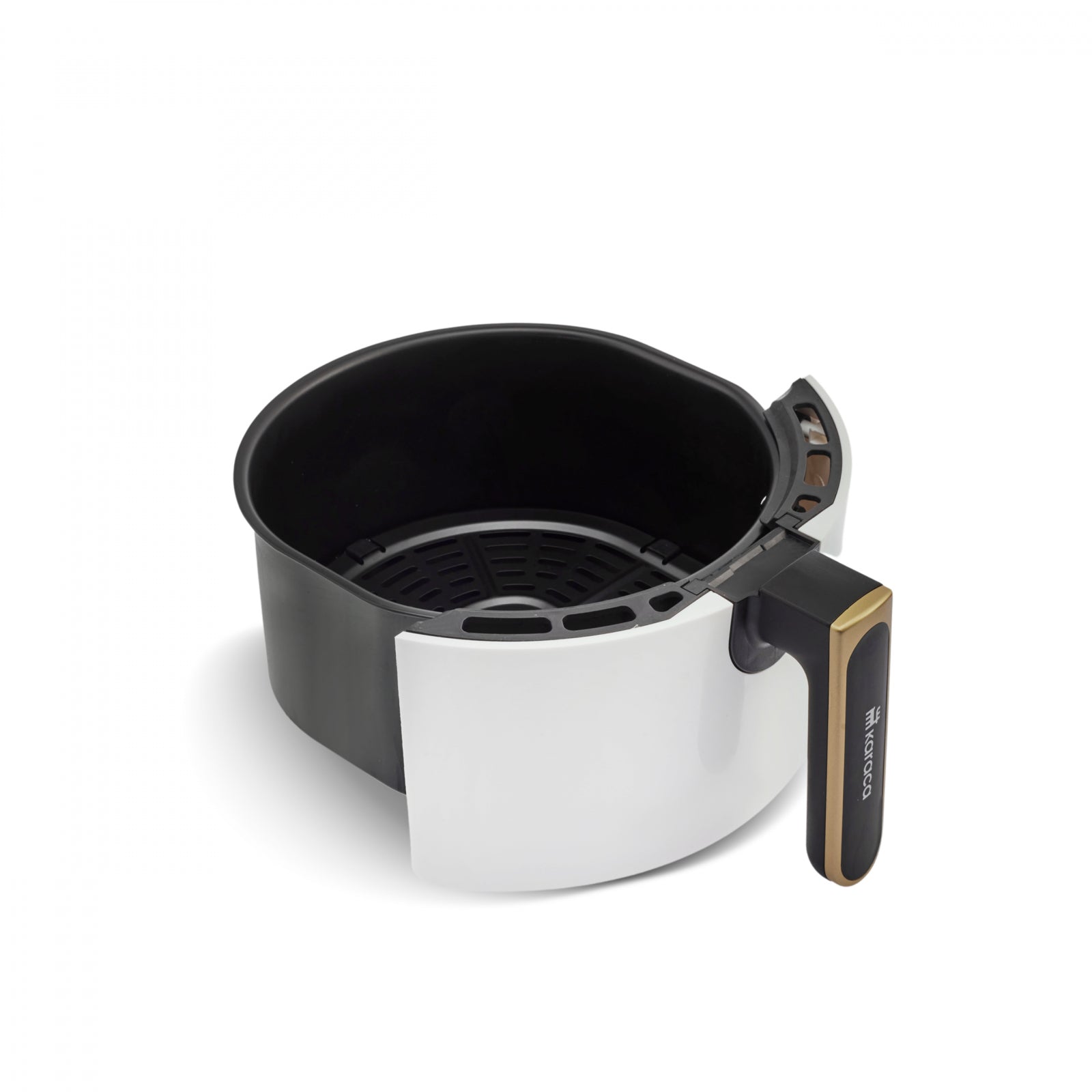 " Karaca Multifry Weiß Heißluftfritteuse Ölfreie Fritteuse, 3.5L, 1300W "