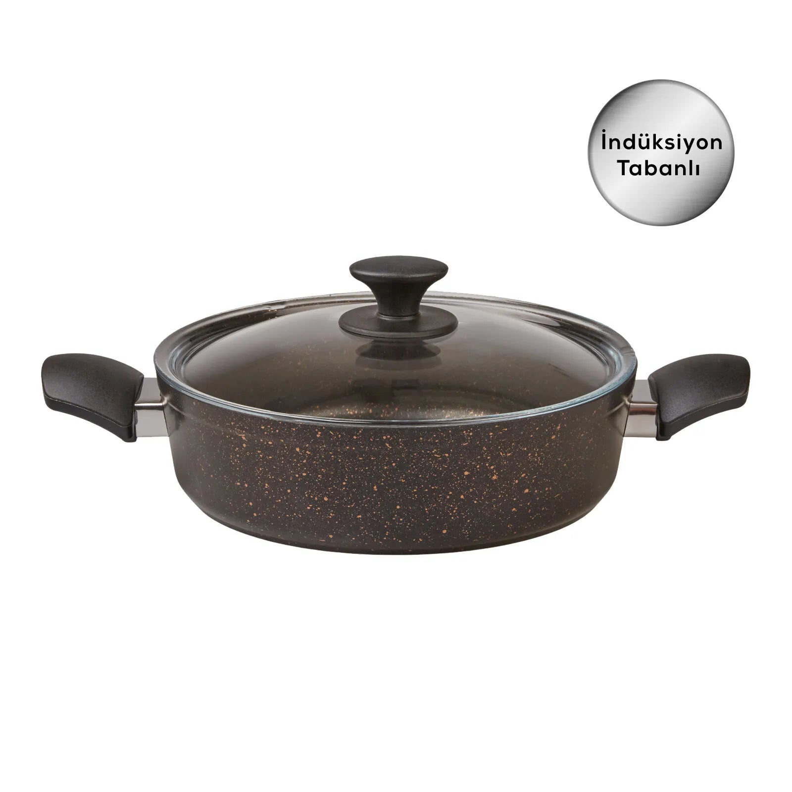 " Karaca Biogranit Black Gold 7-teiliges Topfset "
