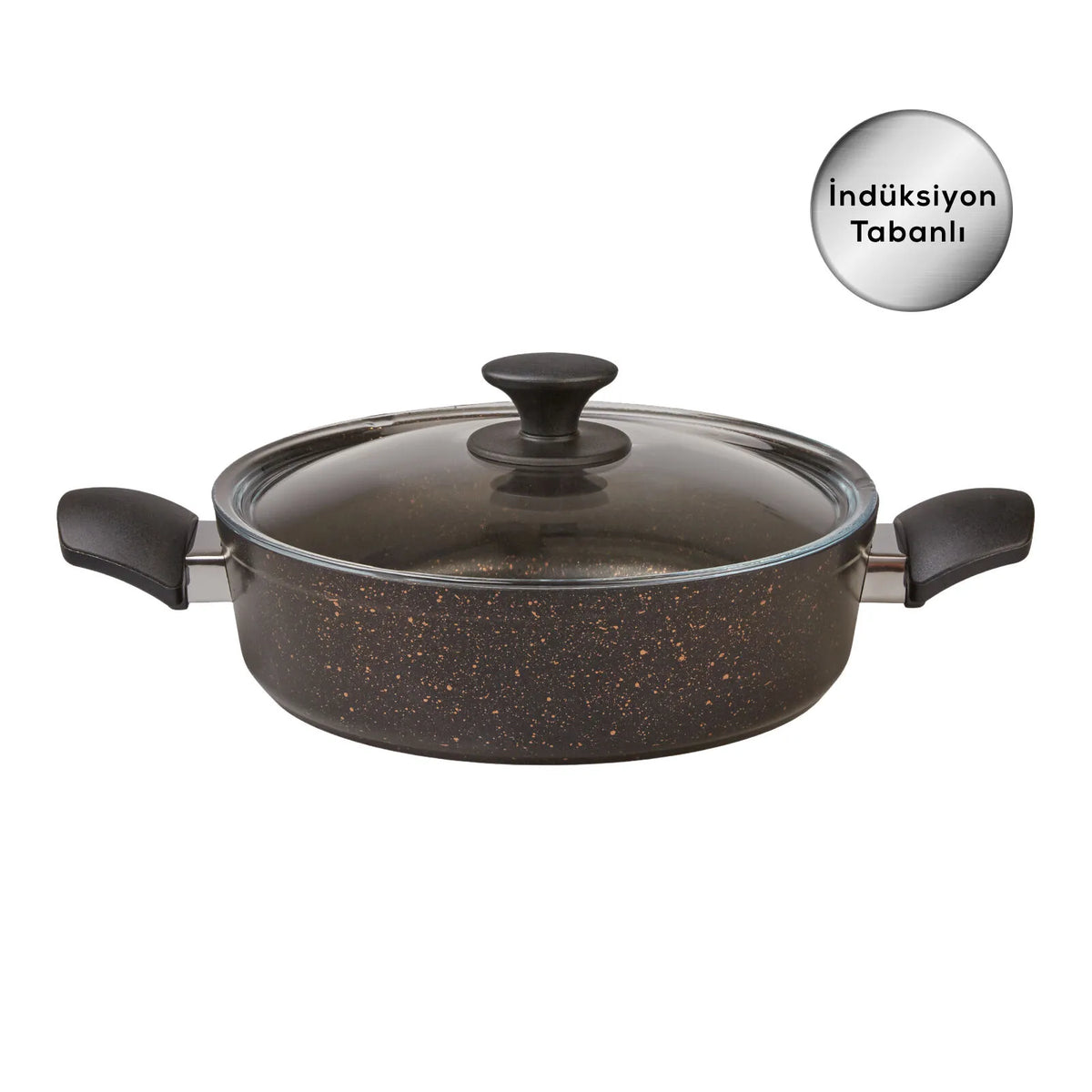 " Karaca Biogranit Black Gold 7-teiliges Topfset "