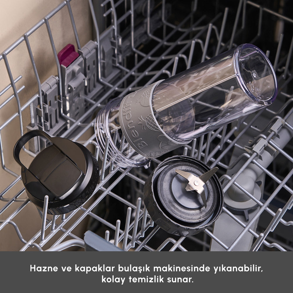 " Karaca Blendfit Go Personal Smoothie Blender Anthrazit "