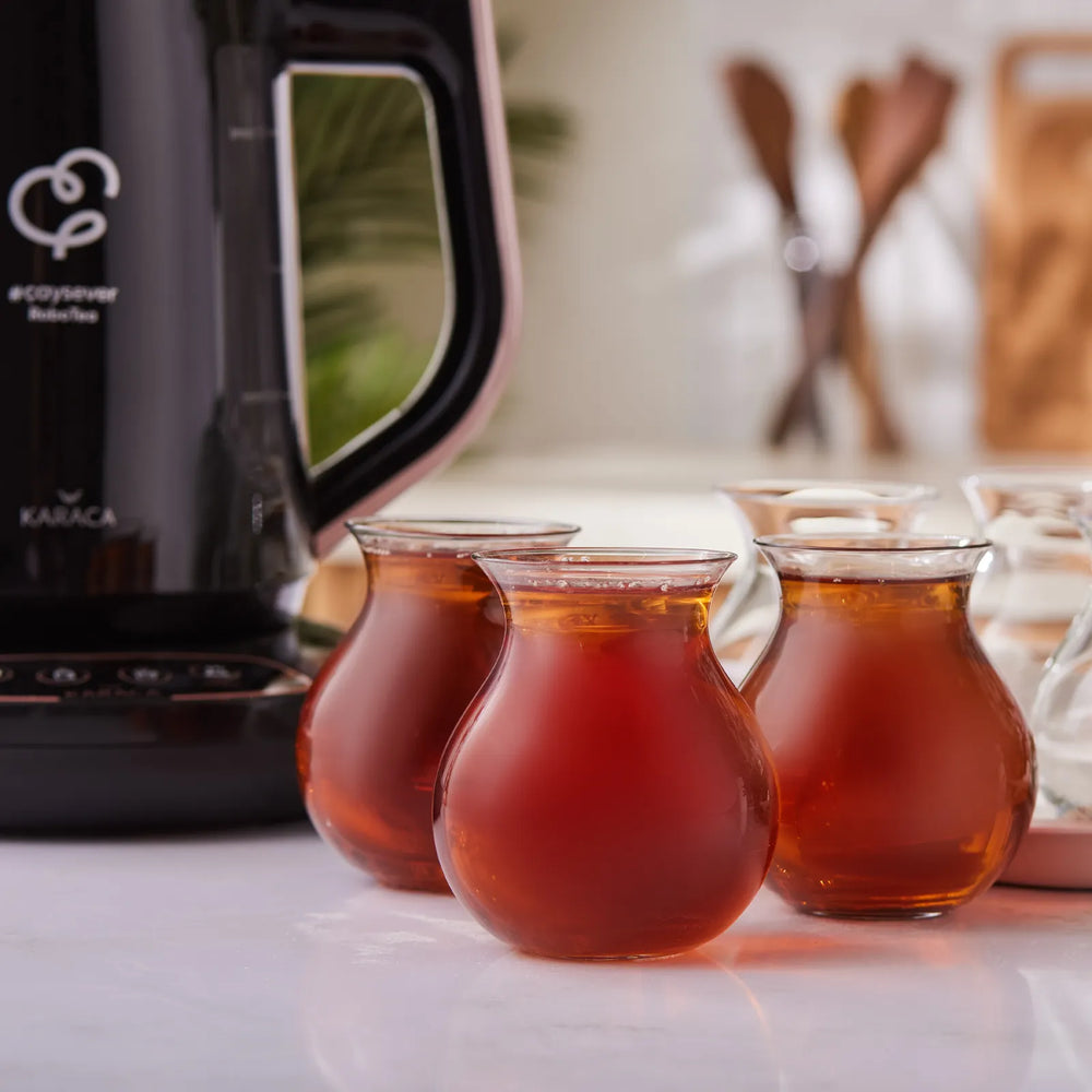 " Karaca Tatlıcan 6-teiliges Teeglas-Set von Refika "