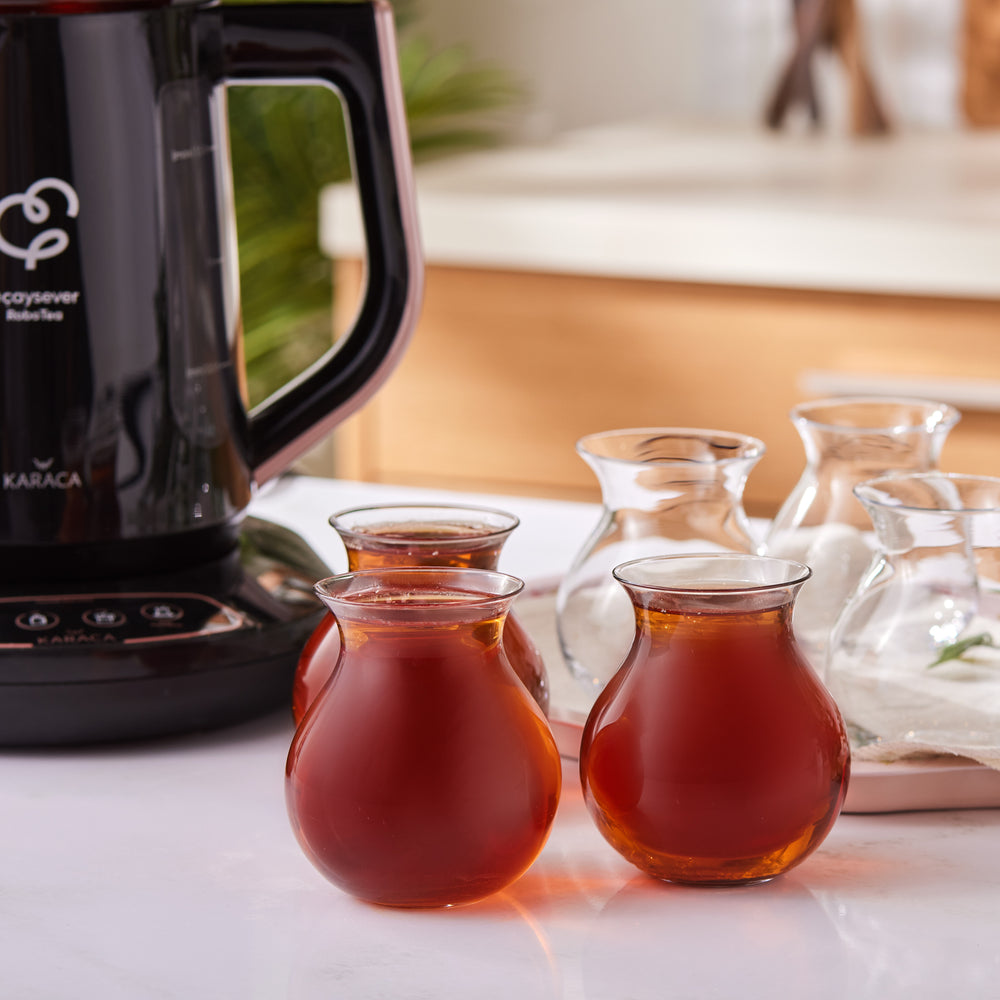 " Karaca Tatlıcan 6-teiliges Teeglas-Set von Refika "