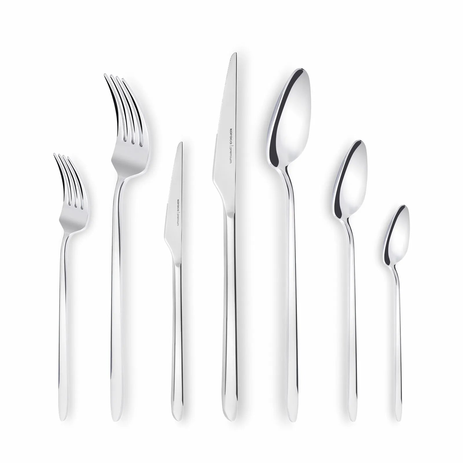 " Karaca Stark 84 Teile 12 Personen 316+ Premium-Besteck-Set "