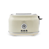 " Karaca Retro Cremefarbenes Toaster "