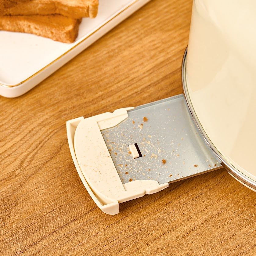 " Karaca Retro Cremefarbenes Toaster "