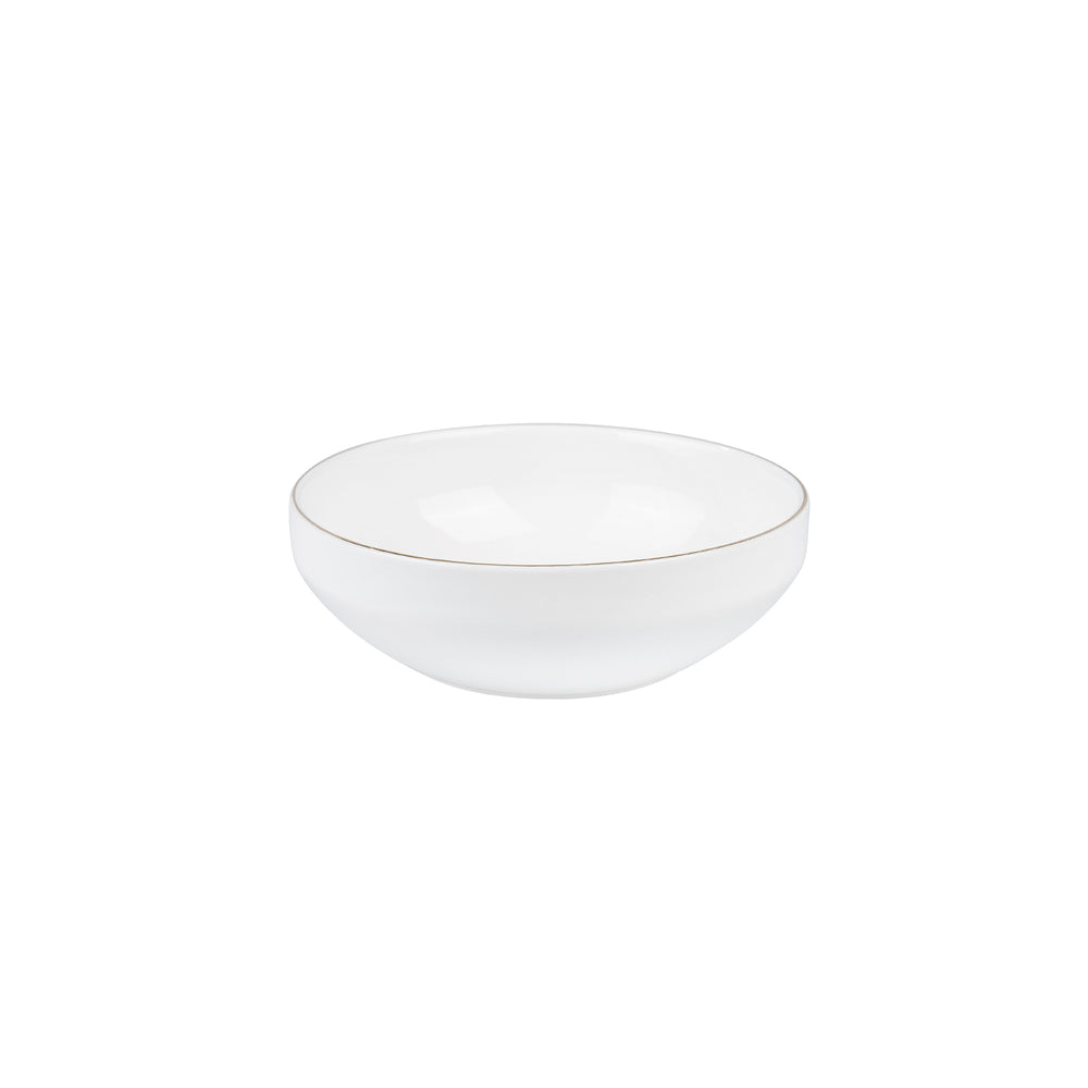 " Karaca Stream Bone New Saturn 59-Teiliges 12-Personen Geschirrset Gold "